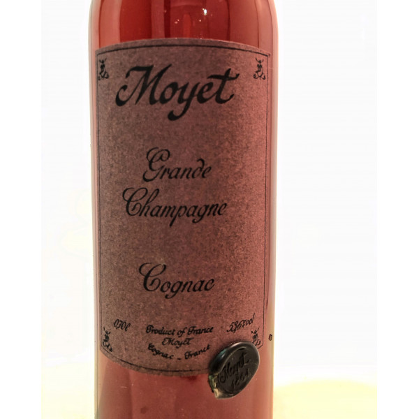 Moyet Cognac Grande Champagne 1864 Vintage .5