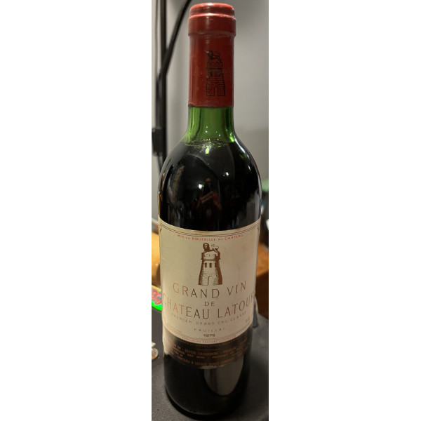 Pauillac Chateau Latour 1979.1