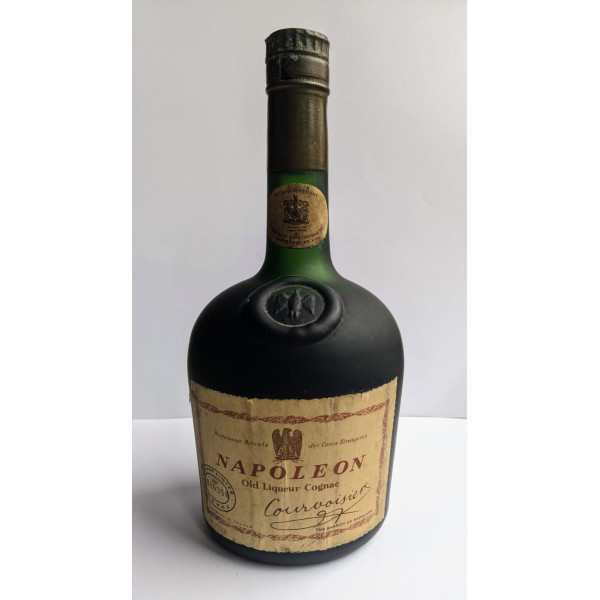 Courvoisier Cognac Napoleon  Old Liquer Cognac .1