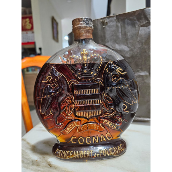 Prince Hubert de Polignac Cognac Carafe 1950/60s.1
