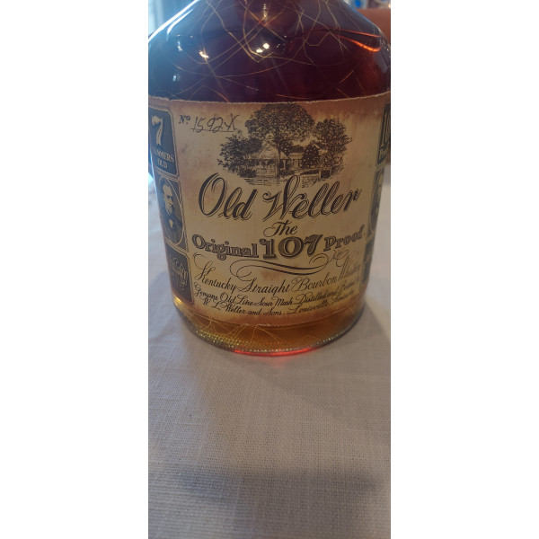 Old Weller  7 Years Old.5