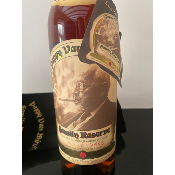 Pappy Van Winkle  Family Reserve 23 years old.5