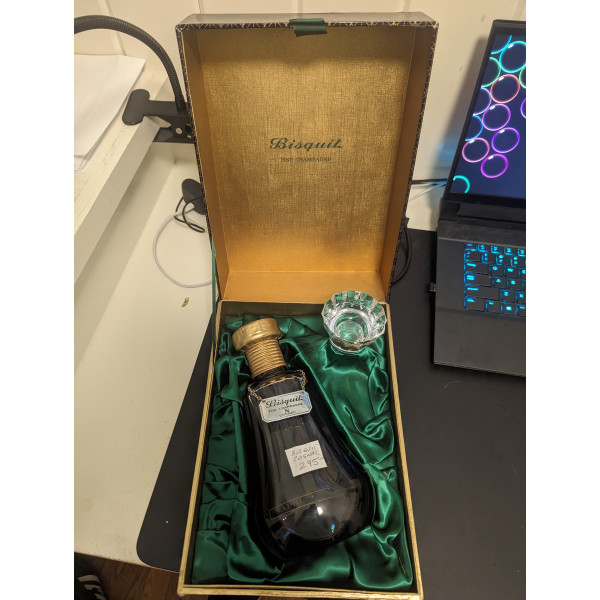 Bisquit and Dubouche Cognac Napoleon Baccarat.1