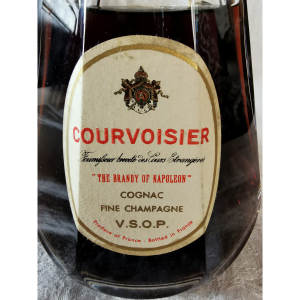 Courvoisier Cognac Vsop fine champagne.5