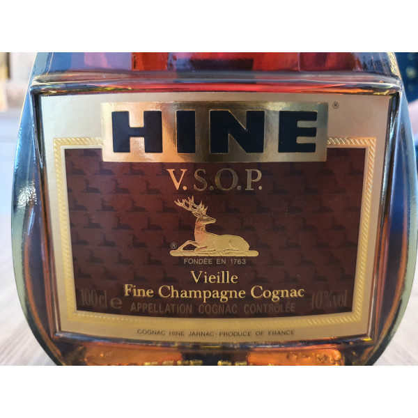 Hine Cognac Hine V.S.O.P. Vielle Fine Champagne Cognac.5