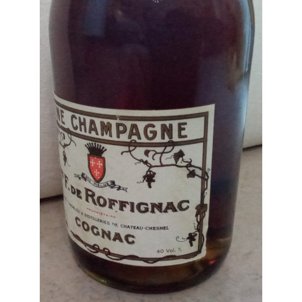 Comte Ferdinand de Roffignac Cognac Comte F. de Roffignac Fine Champagne Cognac Chateau-Chesnel.4