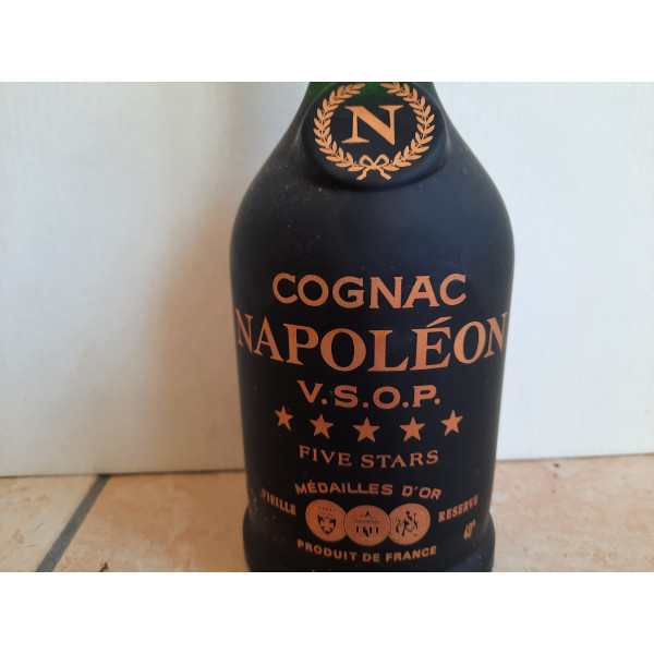Cognac Napoléon  Napoléon V.S.O.P. Five Stars Geens.5