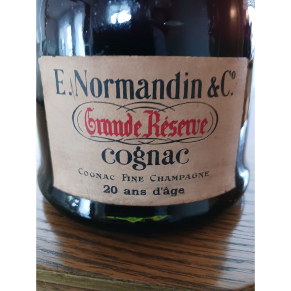 Normandin Mercier Cognac E & Normandin Grande Reserve (Release 1910/1920).5