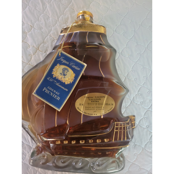 Prunier Cognac Galion Galleon Extra.2