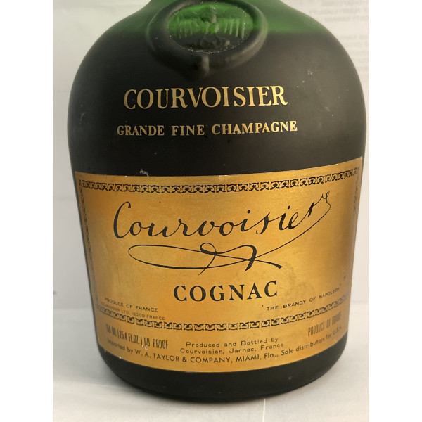 Courvoisier Cognac 1970s Grande Fine Champagne.5