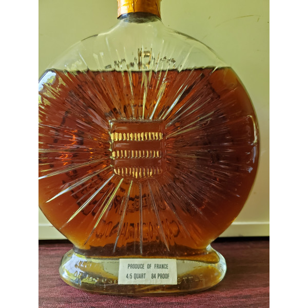 Prince Hubert de Polignac Cognac Prince Hubert de Polignac, Carafe w. box.2