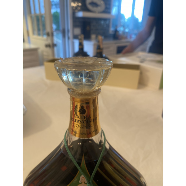 Courvoisier Cognac L’esprit Du cognac Collection Erte N°6.3