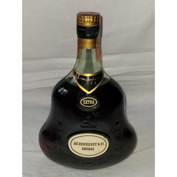 Hennessy Cognac Hennessy Extra Cognac Pear Shape Schieffelin Import 1950s.1