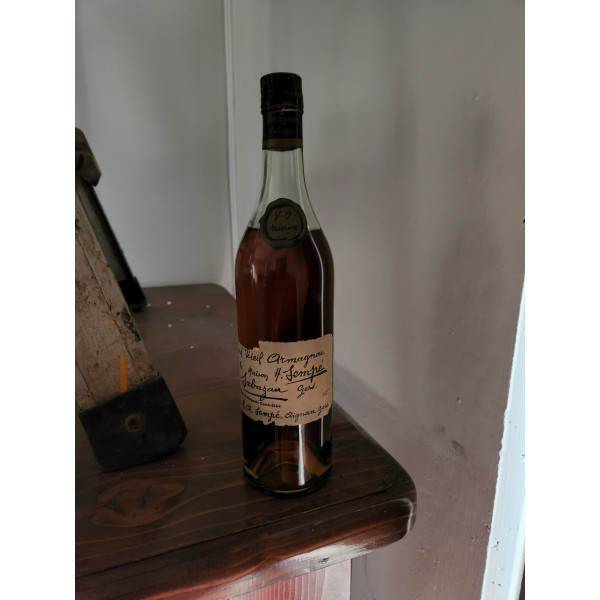 Sempe Sempé, Vieil Armagnac, XO réserve.1