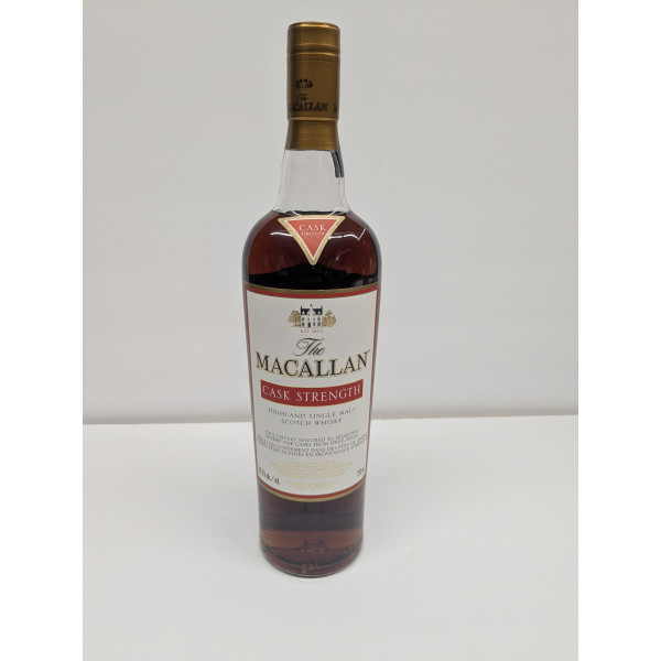 The Macallan Whisky Cask Strenth.1
