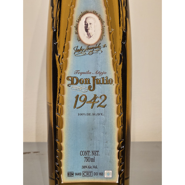 Don Julio Don Julio 1942 60 Aniversario Anejo Tequila Limited Edition 2002.5