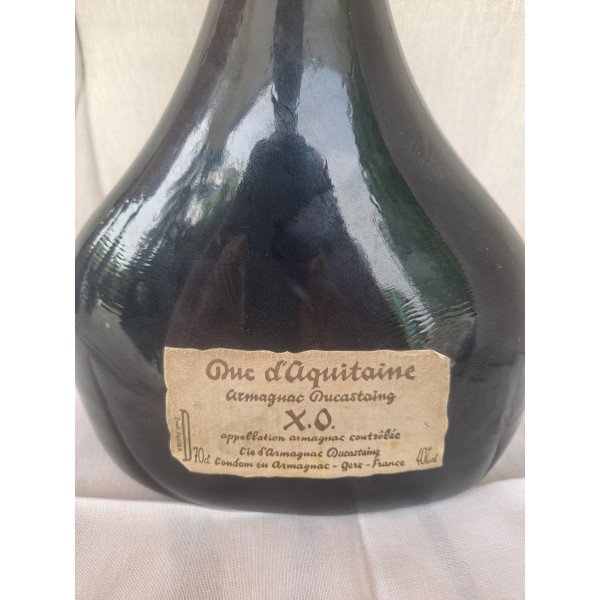 Duc d\'Aquitaine Duc d'Aquitaine XO Armagnac Ducastaing 70cl 1990s.5