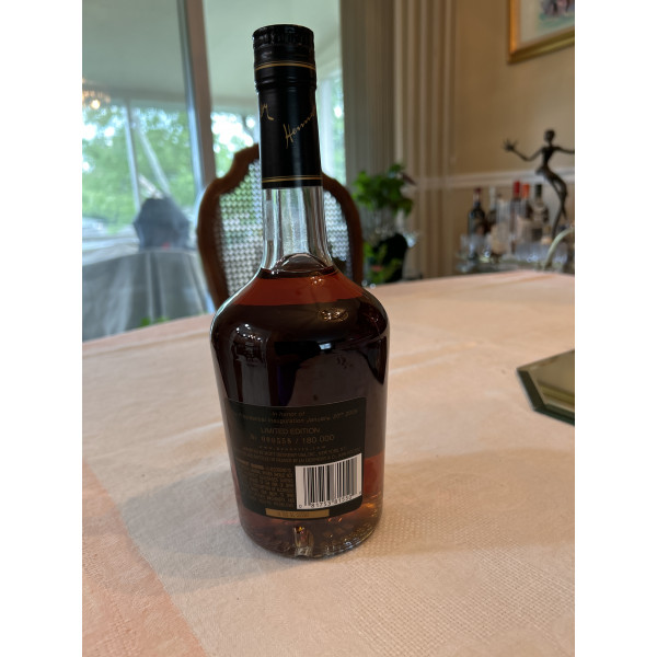 Hennessy Cognac Limited VS edition in Honor of the 44th president.2