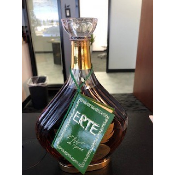Courvoisier Cognac L´Esprit de Cognac Collection Erté.1