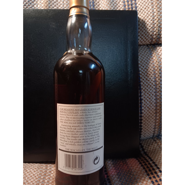 The Macallan Whisky 12 Years Old Sherry Wood.2
