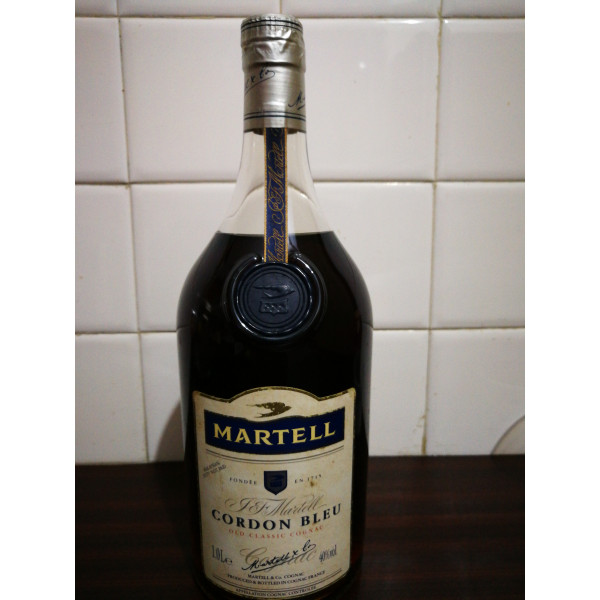 Martell Cognac Gordon Bleu 1L Malaysian.1