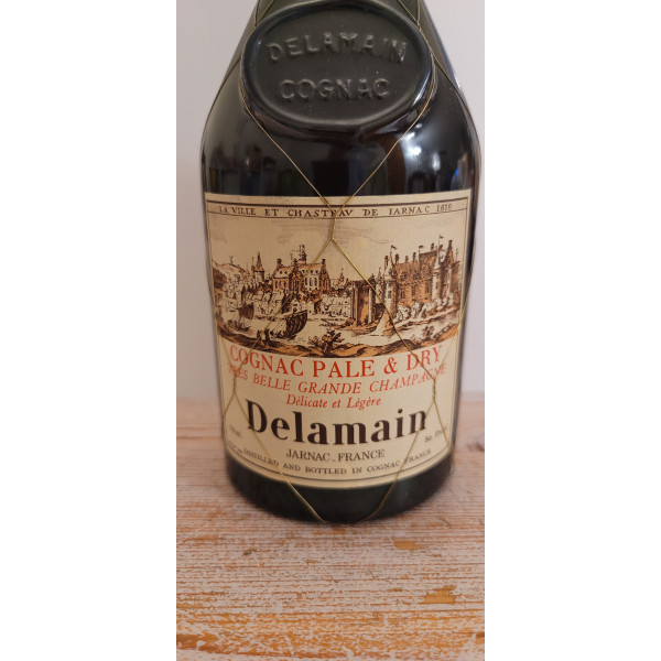 Delamain Cognac Cognac pale & dry tres Belle grande champagne.5