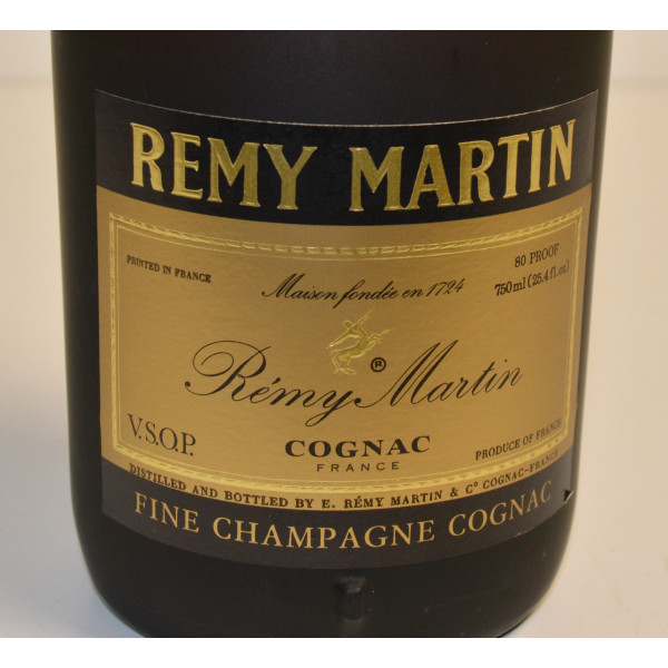 Remy Martin Cognac VSOP 750mL.5