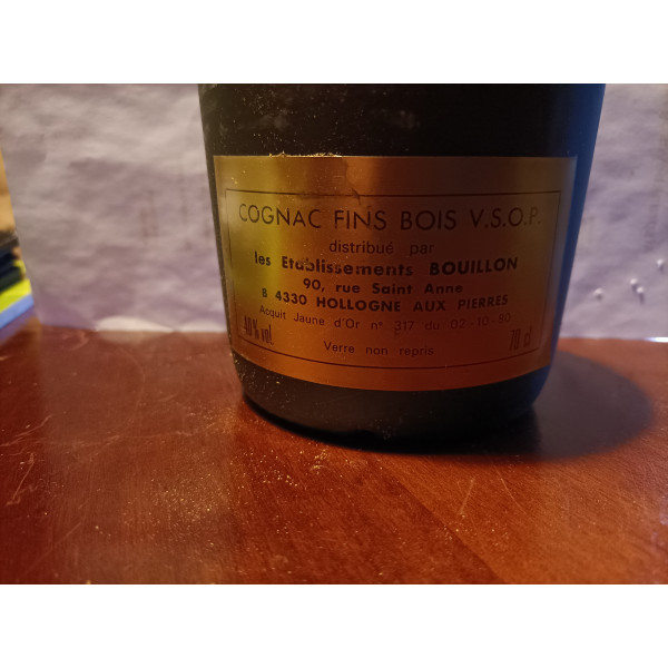 Godet Cognac VSOP 1980s.2