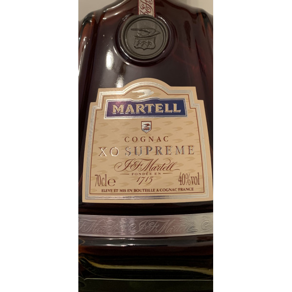 Martell Cognac XO supreme cognac 0.7 cl.5