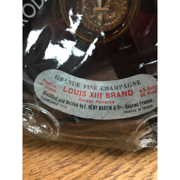 Remy Martin Cognac Louis XIII brand.5