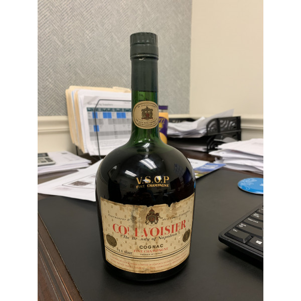 Courvoisier Cognac vsop courvoisier no date.3