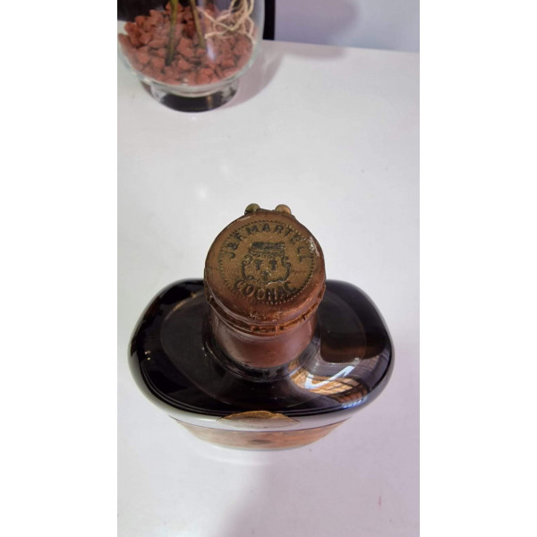 Martell Cognac VSOP Fine Champagne Medaillon Flask.4