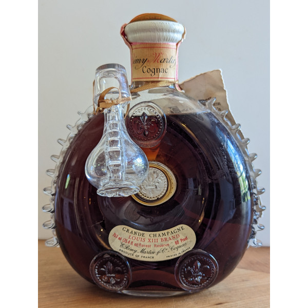 Remy Martin Cognac Remy Martin Louis XIII Brand Grande Champagne.1