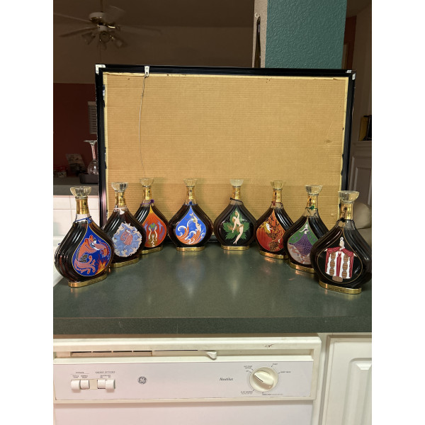 Courvoisier Cognac Erte Collection.1