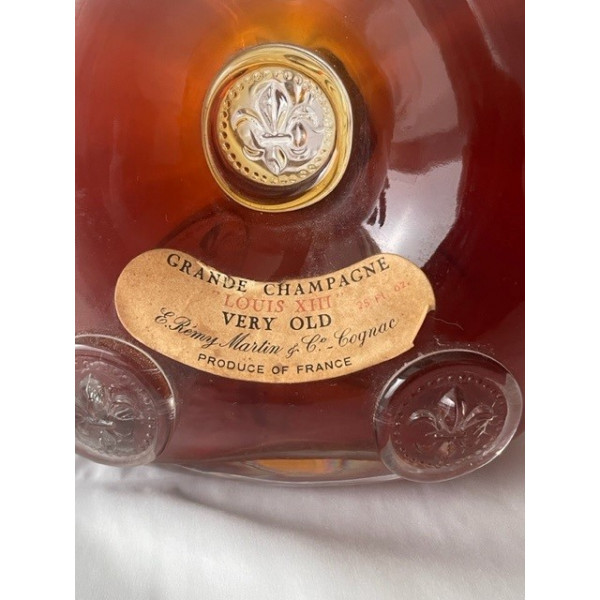 Remy Martin Cognac Louis XIII, Very Old.5