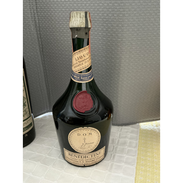 Benedictine S. A. Fecamp D.O.M Benedictine.1
