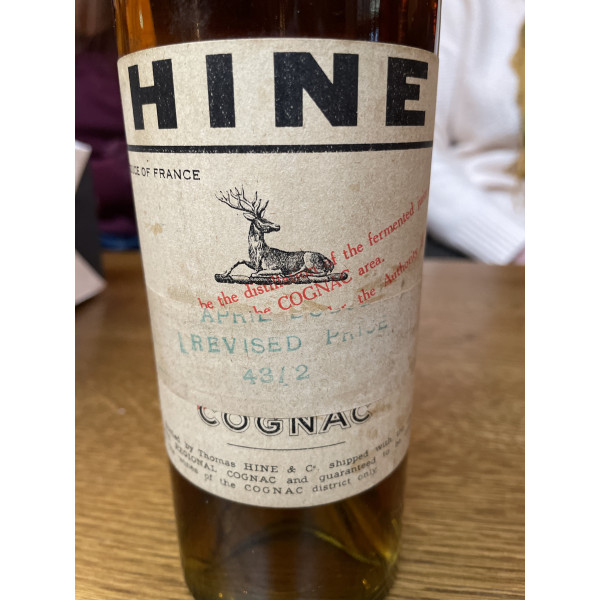 Hine Cognac 3 star.5