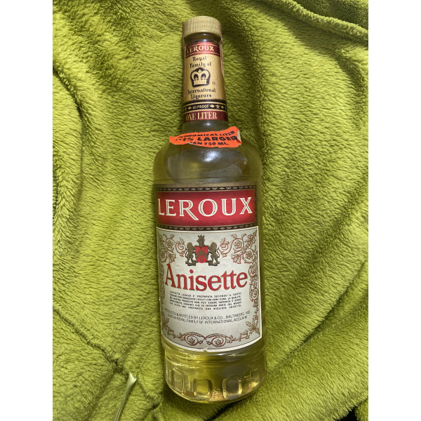 Leroux Liqueur Anisette.1