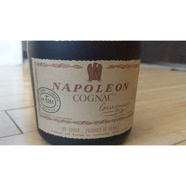 Courvoisier Cognac Napoleon.5