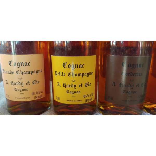 Hardy Cognac "Collection" 6 x 35cl.2