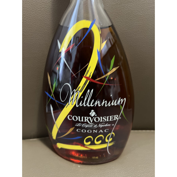 Courvoisier Cognac Millennium 2000.5