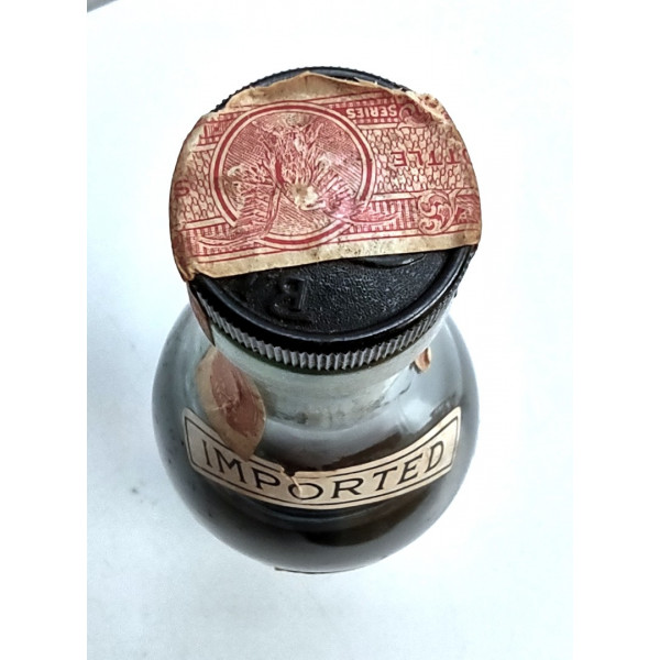 Bacardi Bacardi Carta De Oro Superior Rum 4/5 Quart Santiago de Cuba 1950s.4