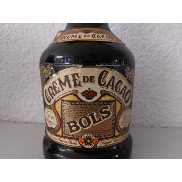 Bols Creme de Cacao.5
