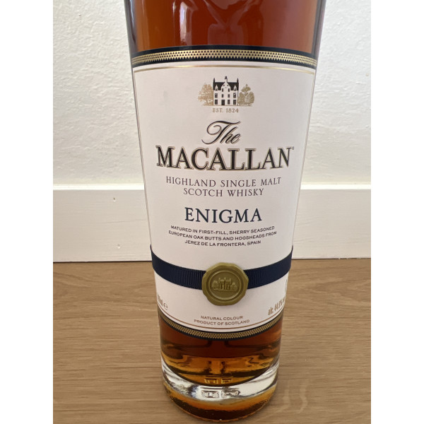 The Macallan Whisky The Macallan Enigma Single Malt Scotch Whisky Quest Collection.5