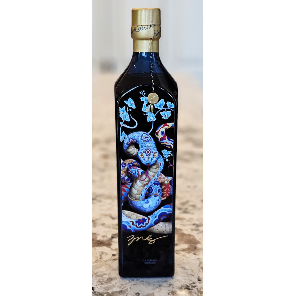 Johnnie Walker Blue Label 2025 Year of the Snake Limited Edition.2