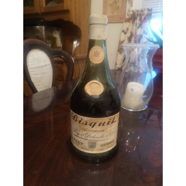 Bisquit and Dubouche Cognac VSEP Bisquit Dubouche's Fine Champagne Cognac.1