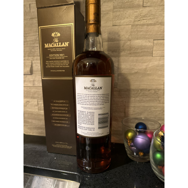 The Macallan Whisky Numéro 1.2