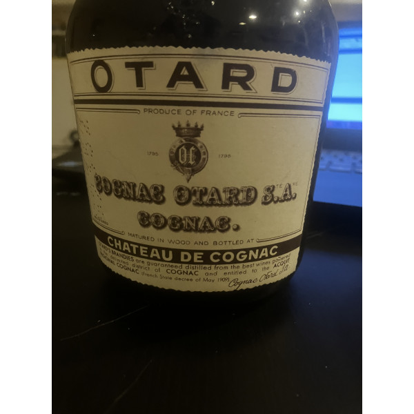 Otard Cognac Extra 60 Years Aged.5