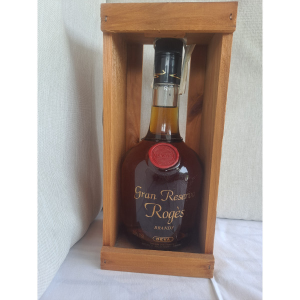Rogès Rogès Gran Reserva Brandy DEVA 70cl.1
