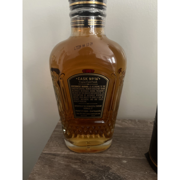 Crown Royal Cask n°16.2